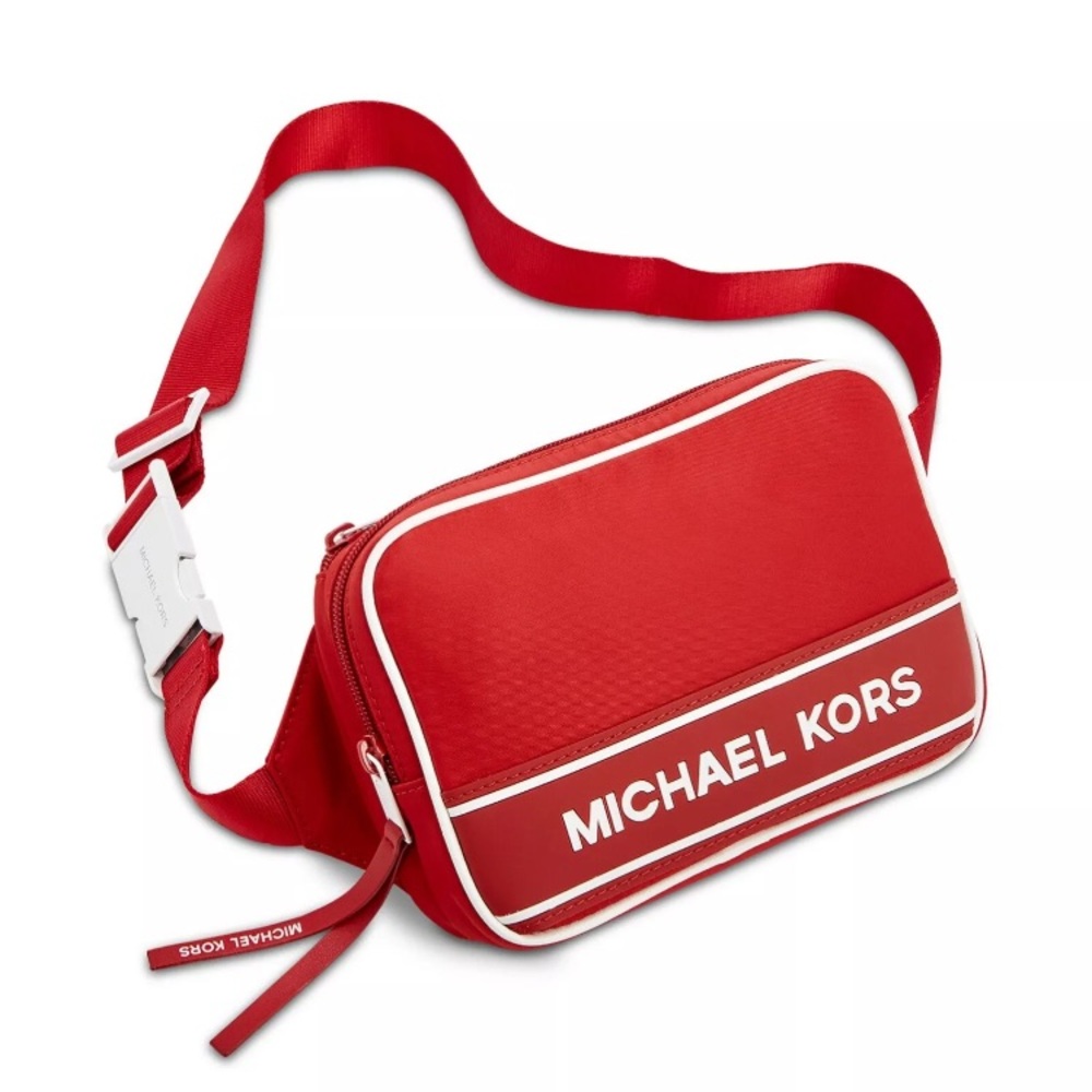 Michael Kors boxy sports belt bag